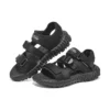 Monster Sandalen „Schwarz“