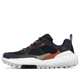 Monster Schuhe Blau/Schwarz/Orange