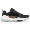 Monster Schuhe Blau/Schwarz/Orange
