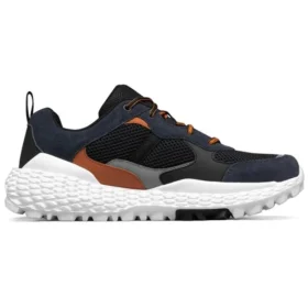 Monster Schuhe Blau/Schwarz/Orange