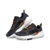 Monster Schuhe Blau/Schwarz/Orange