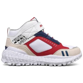 Monster Schuhe „Weiß Rot Marineblau“