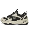 Monster Sportschuhe „Beige Schwarz“