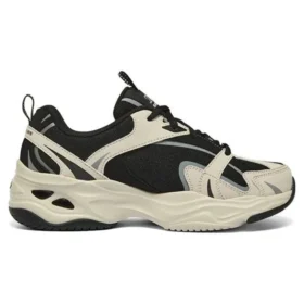 Monster Sportschuhe „Beige Schwarz“