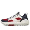 Monster Sportschuhe Weiß/Blau/Rot