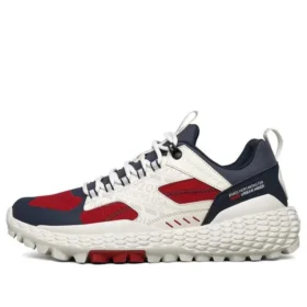 Monster Sportschuhe Weiß/Blau/Rot