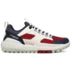 Monster Sportschuhe Weiß/Blau/Rot