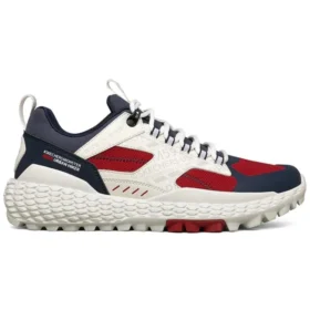 Monster Sportschuhe Weiß/Blau/Rot