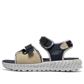 Monster Velcro Function Wind Freizeitsandalen Blau