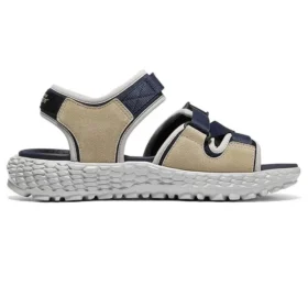 Monster Velcro Function Wind Freizeitsandalen Blau