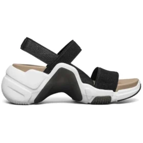 Neo Block Sandalen Schwarz