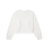 Neujahrskollektion: Lässiges Langarm-T-Shirt „White Red“