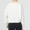 Neujahrskollektion: Lässiges Langarm-T-Shirt „White Red“