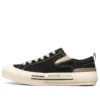 New Moon Canvas-Schuhe GS Schwarz
