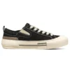 New Moon Canvas-Schuhe GS Schwarz