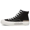 New Moon High-Top-Sneaker Schwarz