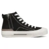 New Moon High-Top-Sneaker Schwarz