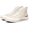 New Moon High-Top-Sneaker Weiß