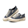 New Moon Low Canvas-Schuhe Navy