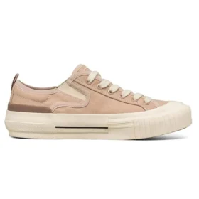 New Moon Low-Top-Canvas-Schuhe Braun New Moon Low-Top-Canvas-Schuhe Braun
