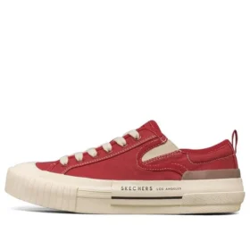 New Moon Low-Top-Sneaker aus Canvas Rot