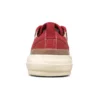 New Moon Low-Top-Sneaker aus Canvas Rot