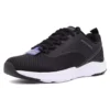 Nichlas-Shakori Low-Top Schwarz/Weiß