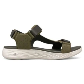 On-the-GO 600 Klettverschluss-Sandalen in Olivgrün