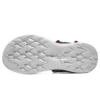 On-the-GO 600 Klettverschluss-Sandalen Schwarz/Rot