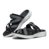 On-the-GO 600 Sandalen Schwarz/Weiß