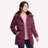 On-the-GO Cozy Fit Daunenparka