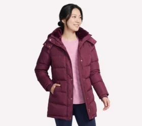 On-the-GO Cozy Fit Daunenparka