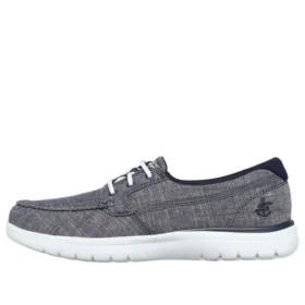 On-the-GO Flex – Ashore Sneaker Blau