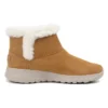 On-the-GO Joy Schneestiefel „Braun Weiß“