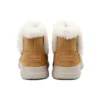 On-the-GO Joy Schneestiefel „Braun Weiß“
