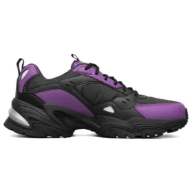 One Punch Man x Skechers Stamina V2 Low-Top-Laufschuhe Schwarz/Lila