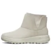 One The Go Socken Stitching Short Stiefel „Grey“