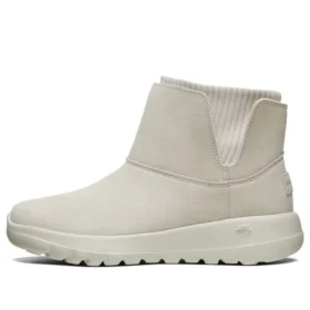 One The Go Socken Stitching Short Stiefel „Grey“