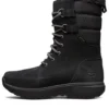 Outdoors Ultra High-Top Schneestiefel Schwarz