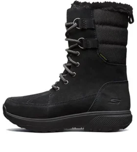 Outdoors Ultra High-Top Schneestiefel Schwarz