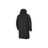 Performance-Serie Lange Daunenjacke „Schwarz Weiß Gelb“