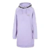Performance Series Grafik-Maxikleid „Purple White Black“