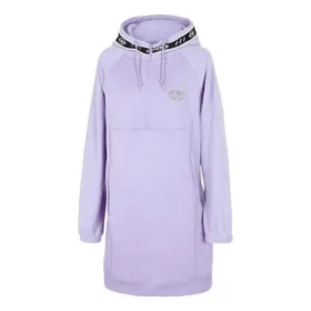 Performance Series Grafik-Maxikleid „Purple White Black“