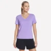 Pima-T-Shirt mit V-Ausschnitt Pima-T-Shirt mit V-Ausschnitt