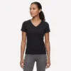 Pima-T-Shirt mit V-Ausschnitt Pima-T-Shirt mit V-Ausschnitt