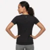 Pima-T-Shirt mit V-Ausschnitt Pima-T-Shirt mit V-Ausschnitt