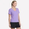 Pima-T-Shirt mit V-Ausschnitt Pima-T-Shirt mit V-Ausschnitt