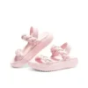Plateausandalen „Pink“