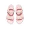 Plateausandalen „Pink“