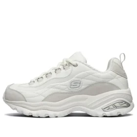 Premium Clunky Schuhe Grau/Weiß